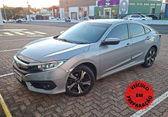 HONDA CIVIC 2.0 16V FLEXONE EXL 4P CVT HONDA CIVIC 2.0 16V FLEXONE EXL 4P CVT